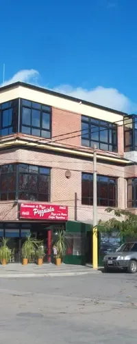 Fachada histórica del Círculo Italiano de Miramar